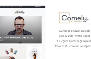 Ansprechendes – Responsives WordPress Blog Layout
