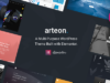 Arteon - Mehrzweck-WordPress-Layout