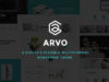 Arvo - Ein cleveres und flexibles Mehrzweck-WordPress-Vorlage