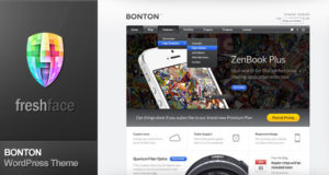BONTON – Retina Ready Responsive WordPress-Vorlage