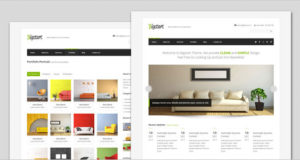 BigStart – Sauberes und flexibles WordPress-Template