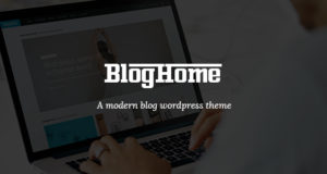 Blog-Startseite – Responsives WordPress-Blogdesign