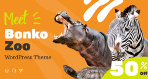 Bonko | Safari- und Zoo-WordPress-Vorlage