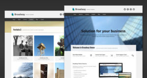 Broadway – Modernes Business-WordPress-Template