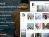 Buzz - Responsives WordPress-Blogdesign