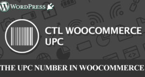 CTL Woocommerce UPC