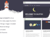 Calypso | Material Design WordPress Template