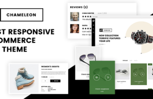 Chameleon – WooCommerce Modernes Thema