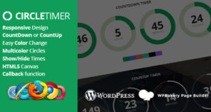 CircleTimer – Addon für WPBakery Page Builder