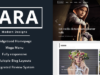 Clara - WordPress Magazin und Blog Vorlage
