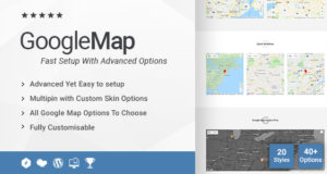 Creative Google Maps Addon für WPBakery Page Builder (früher Visual Composer)