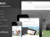 Cygnus - Minimalistisches Business WordPress Layout 8