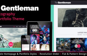 Der Gentleman – Thema Fotografie und Portfolio