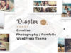 Diopter - Kreative Responsive Photography / Portfolio WordPress-Layout