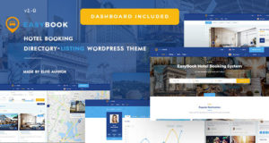EasyBook – Verzeichnis und Auflistung WordPress Vorlage
