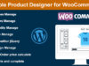 Einfacher Produktdesigner für WooCommerce