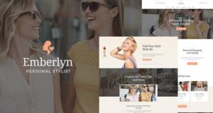 Emberlyn | Persönlicher Stylist WordPress Layout