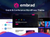 Embrad - WordPress Layout für Veranstaltungen und Konferenzen