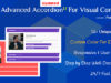 Erweitertes Akkordeon-Addon für Visual Composer Page Builder