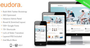Eudora: Responsive Multi Purpose Corporate Layout