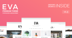 Eva – Premium WordPress-Blog und -Magazin-Thema