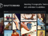 Fotografie WordPress Layout - Shutterbird Fotografie