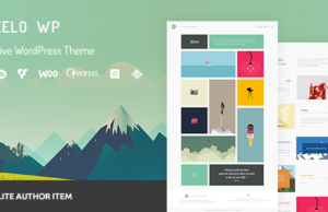 Freelo WP – Kreatives WordPress-Portfolio-Thema