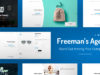 Freeman - Kreatives WordPress-Template für Agenturen