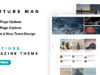 Future Magazine WordPress Template