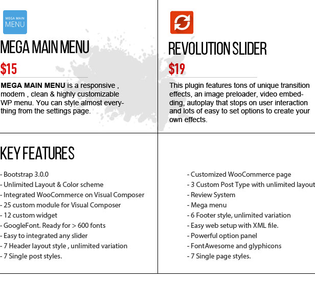 GleeCommerce - Multiconcept Woo und Magazine Layout - 6