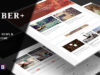 Gluber - Multi Purpose Personal & News Layout