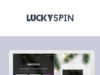 Glückliches Spin Wheel - WordPress