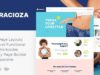 Gracioza | Weight Loss Company und gesundes Blog WordPress Vorlage