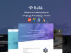 Hala - Kreatives Mehrzweck-WordPress-Template