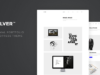 Holver - Minimales Portfolio-WordPress-Layout