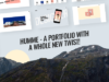 Humme - Design Portfolio Layout