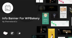 Infobanner für WPBakery Page Builder (Visual Composer)