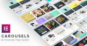 Inhaltskarusselle für Elementor Page Builder