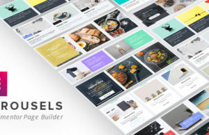 Inhaltskarusselle für Elementor Page Builder