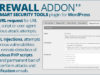 Intelligente Sicherheitstools: Firewall-Addon