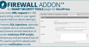Intelligente Sicherheitstools: Firewall-Addon