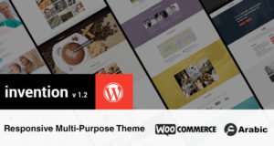 Invention Responsive Mehrzweck-WordPress-Vorlage