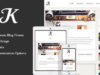 K-Vorlage - Ein Responsive WordPress Blog Vorlage