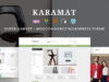 KaraMat - Supermarket WooCommerce WordPress-Vorlage