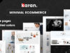 Karan - Minimal Fashion Responsive WordPress Layout