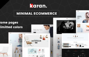 Karan – Minimal Fashion Responsive WordPress Layout