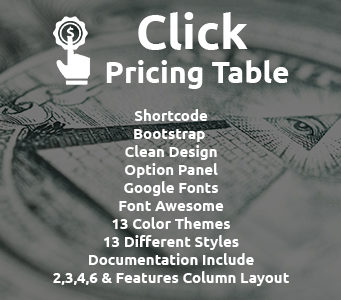 Klicken Sie auf – WordPress-Preistabelle