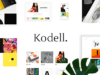Kodell – Creative Portfolio Vorlage für Designer und Agenturen