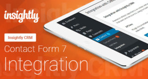 Kontaktformular 7 – Insightly CRM – Integration