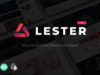 Lester - Creative Portfolio WordPress Layout